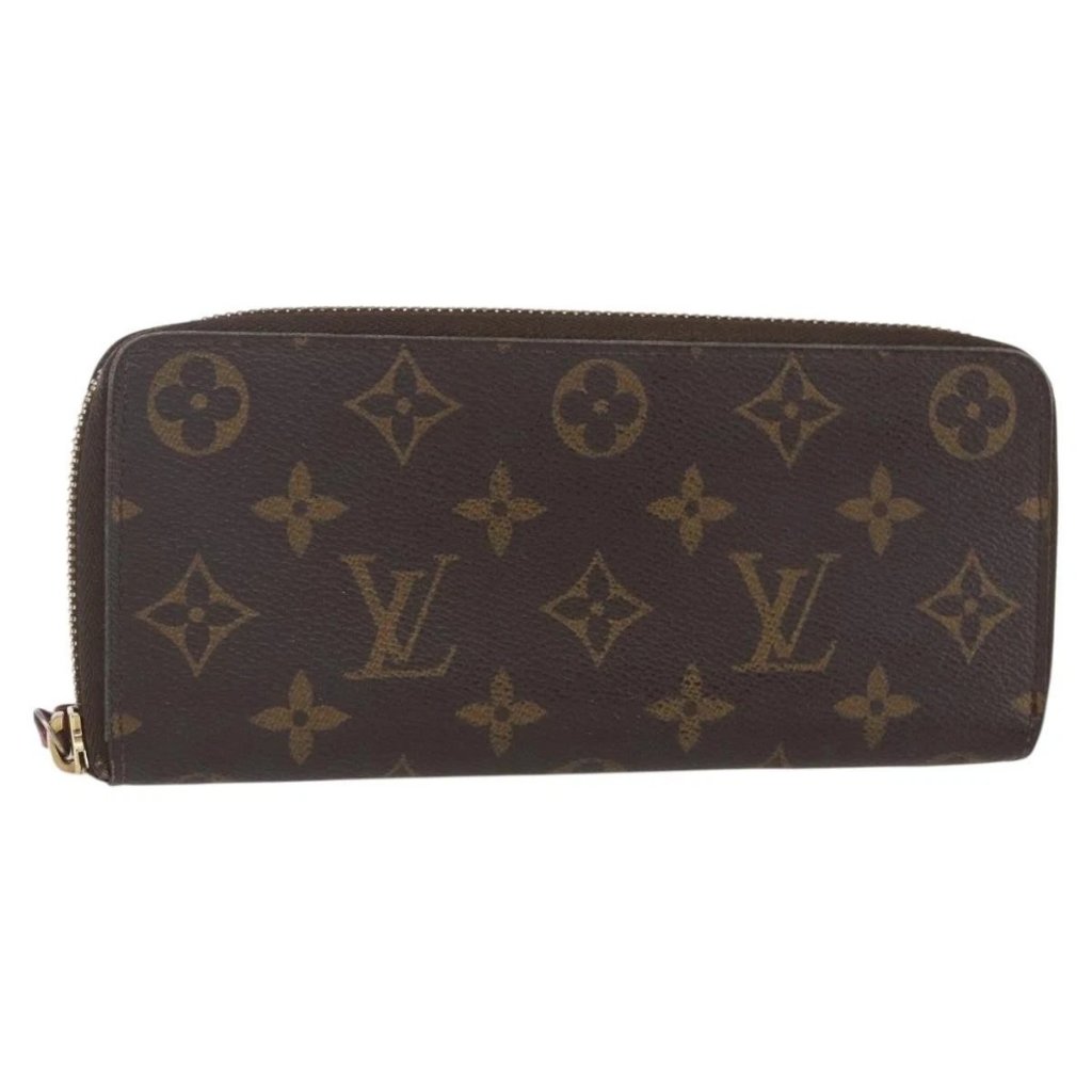 Louis Vuitton Monogram Portefeuille Clemence Long Wallet M60742 Lv Auth 154211